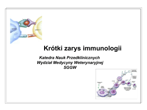 Wyk_1_Zarys immunologii_2015