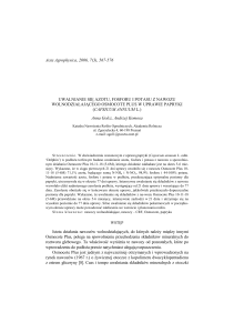 Acta Agrophysica, 2006, 7(3), 567