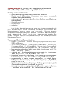 Muszyński - Grupa Logiki, Języka i Informacji (GLLI)