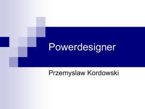 Powerdesigner