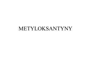 Metyloksantyny