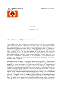 List Frontowy, 15/2005B Pułtusk, dn