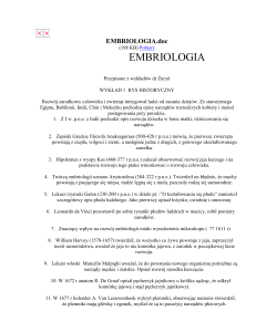 EMBRIOLOGIA - embriologia - que-hiciste