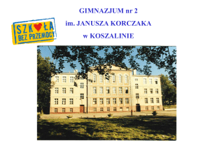 Szkoła - Gimnazjum nr 2 Koszalin
