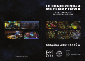 Untitled - Polskie Towarzystwo Meteorytowe