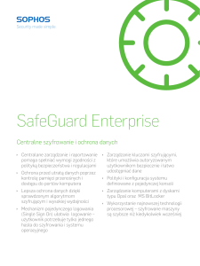 SafeGuard Enterprise