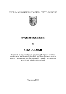 Seksuologia 2002 2003