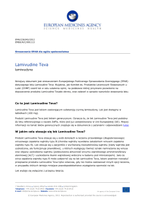 Lamivudine Teva - European Medicines Agency