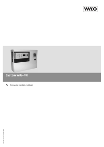 System Wilo-VR