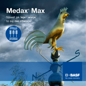 Medax® Max - BASF Polska