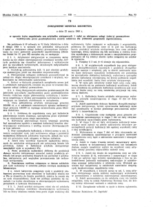 Monitor Polski Nr 17 Poa. 13 2. Produkcją jed`norazową (u~. 1) jest