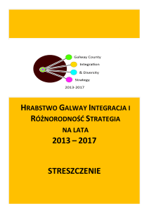 2013–2017 streszczenie - Galway Rural Development