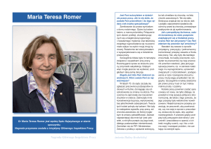 dr Maria Teresa Romer