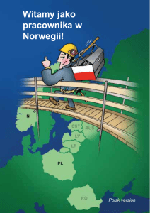 Witamy jako pracownika w Norwegii!