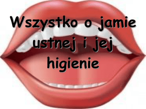 Jama ustna - gim20zabrze.edu.pl