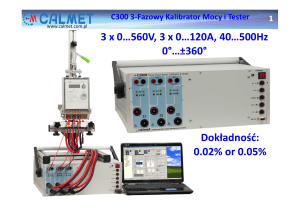 C300B Kalibrator Mocy - Calmet-2016-01