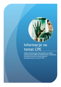 Informacje na temat CPE