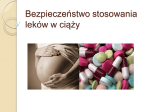 Leki, szczepienia, badania obrazowe w ciąży