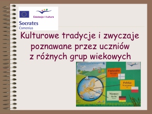 prezentacja - Szkoła Podstawowa nr 7 w Ełku