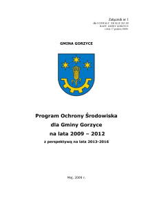 1 - Gmina Gorzyce
