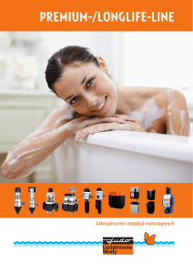 premium-/longlife-line - JUDO Wasseraufbereitung GmbH
