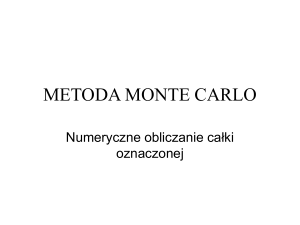 METODA MONTE CARLO