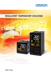 regulatory temperatury e5cc/e5ec