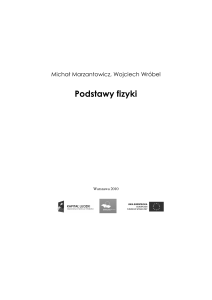 Podstawy fizyki - Politechnika Warszawska