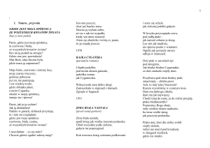 Wiersze poetki romskiej Papuszy - materiały do wykorzystania na