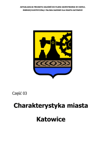 Charakterystyka miasta Katowice