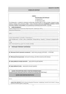 Załącznik nr 2 do SIWZ – formularz ofertowy