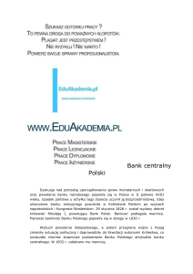 praca magisterska - Bank centralny Polski (5
