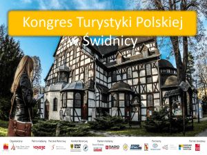 PPP w turystyce - Kongres Turystyki Polskiej