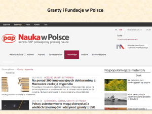 Fundacja na rzecz nauki Polskiej FNP