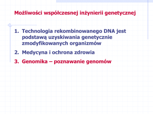 wyklad_9_ genomika_wstep_2016