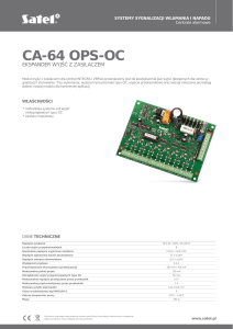 Karta katalogowa CA-64 OPS-OC