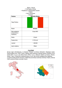 Region Abruzji (Włochy)