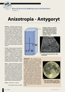 Anizotropia - RynekKamienia.pl