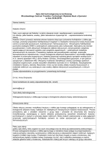 Oferta 4 - Wrocławskie Centrum Transferu Technologii