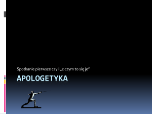 Apologetyka - Delurski.pl