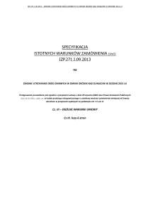 Umowa nr IZP.272.I.03.……….2013