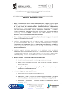 wytyczne pomostowka przedluzona - Koszalińska Agencja Rozwoju