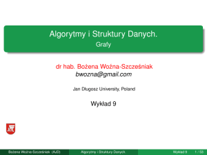 Algorytmy i Struktury Danych.
