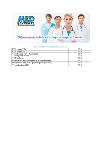 DIAGNOSTYKA CHORÓB TARCZYCY FT 3 - Med