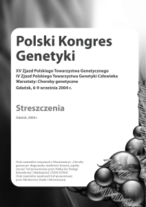 Polski Kongres Genetyki
