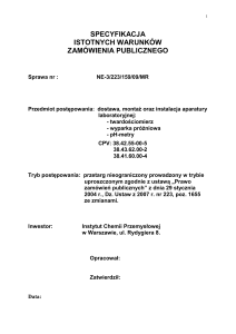 Numer sprawy: NT-2/223/163/04/MR