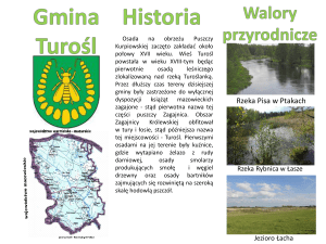 Folder_Walory_przyrodnicze_i_turystyczne_gminy_Turosl