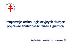Prezentacja prof. Kazimierza Roszkowskiego