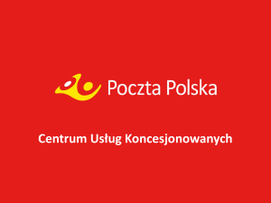 Poczta Polska Centrum Usług Koncesjonowanych
