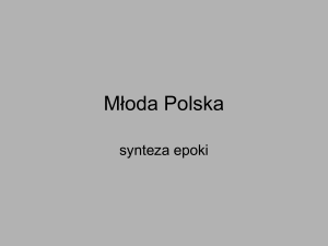 Młoda Polska - Pawlowska.pl